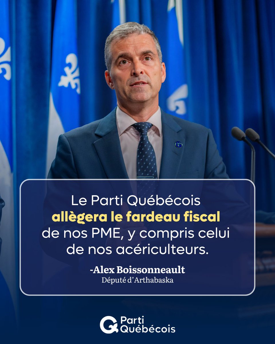 Parti Québécois tweet media