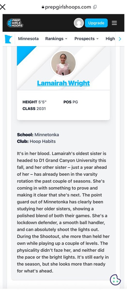 Hoop Habits 2029 Wright tweet media