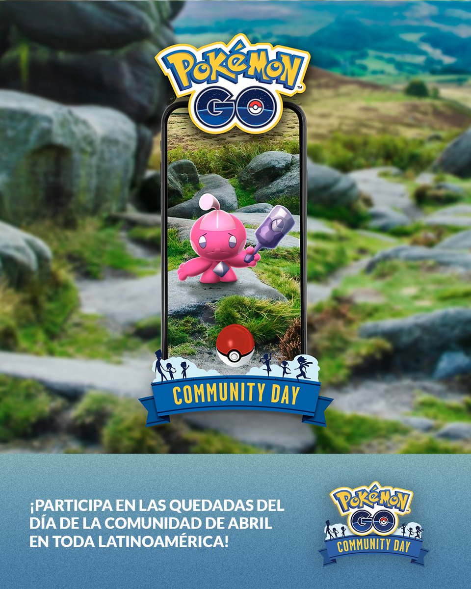 Pokémon GO Latinoamérica tweet media