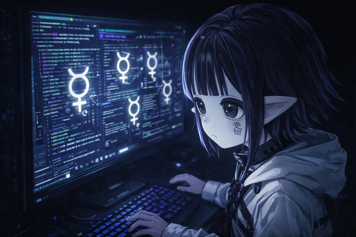 ☿ Vince ☿ tweet media