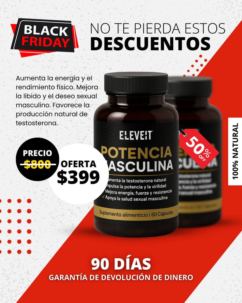 FedotOff90's tweet image. I told you mfers that you can crush in Mexican market.

150 active ads in Mexico. Selling testosterone booster. 

This individual fucking listened. And as a result, printing.

Link to one of the best ads: 
app.gethookd.ai/share/ad/90118…