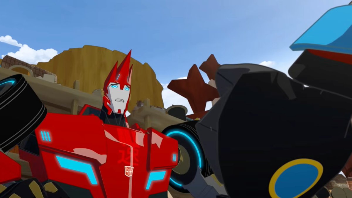 Assuming that Windblade is still a Camian in this series, it honestly ...