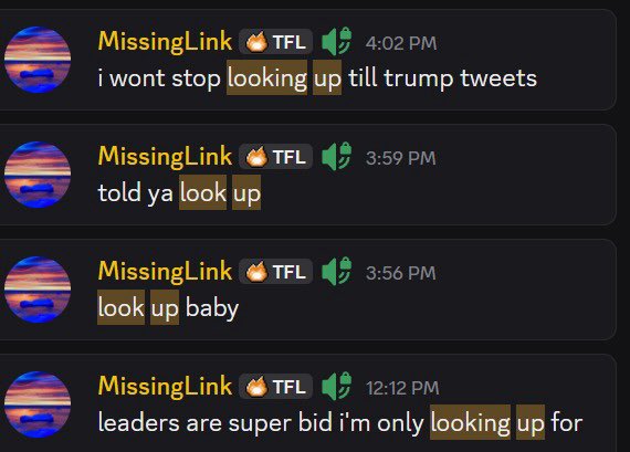 MissingLinks tweet media