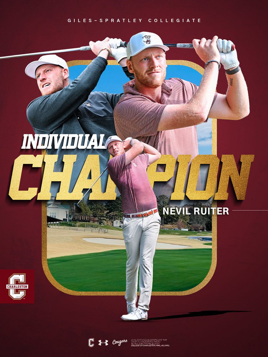 Charleston Men's Golf tweet media