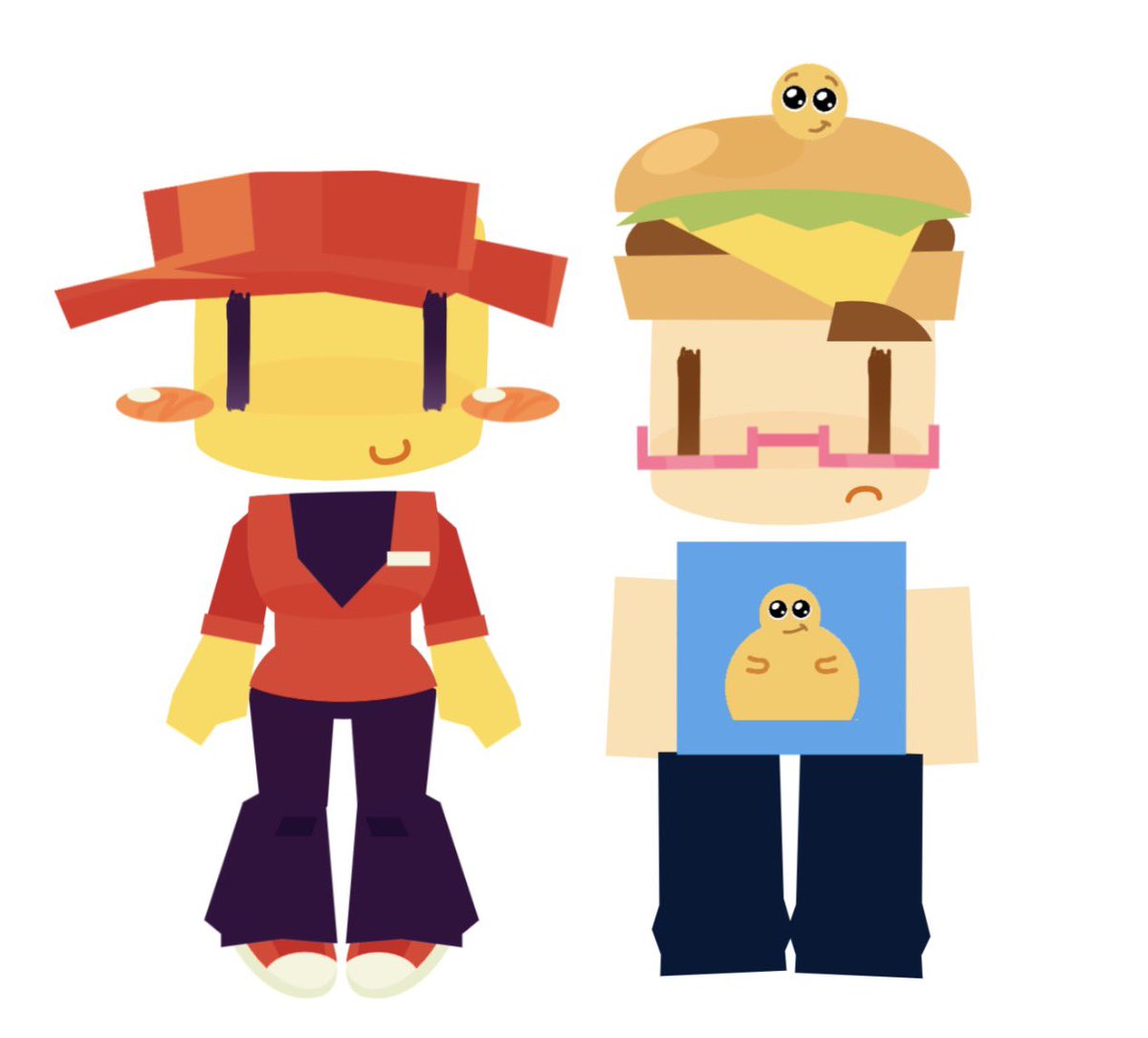 dedylant's tweet photo. pizza burger babas https://t.co/Ge93sbxpdo