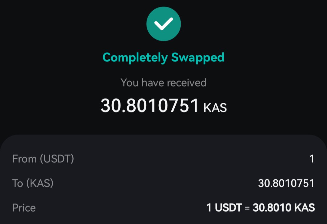 Sk21451's tweet photo. Day#764 of Buying 1$ worth of $kas per day until #kaspacurrency reaches 1$
#Day764 #Kaspa #Kas $kas https://t.co/xid0lP0Pk8
