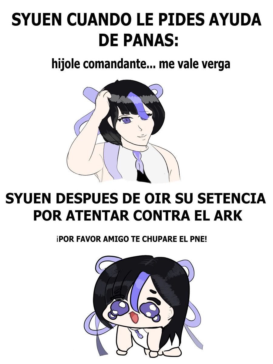 NikkeLATAMHQ's tweet photo. el mejor desarrollo de Syuen

apoyen uniéndose al grupo de CURINIKKE El Retorno 

#nikke https://t.co/798nNO2vxj