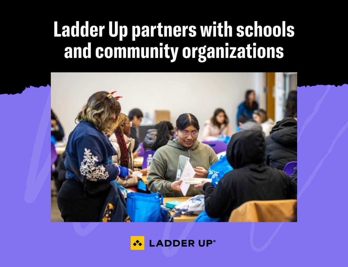 Ladder Up tweet media