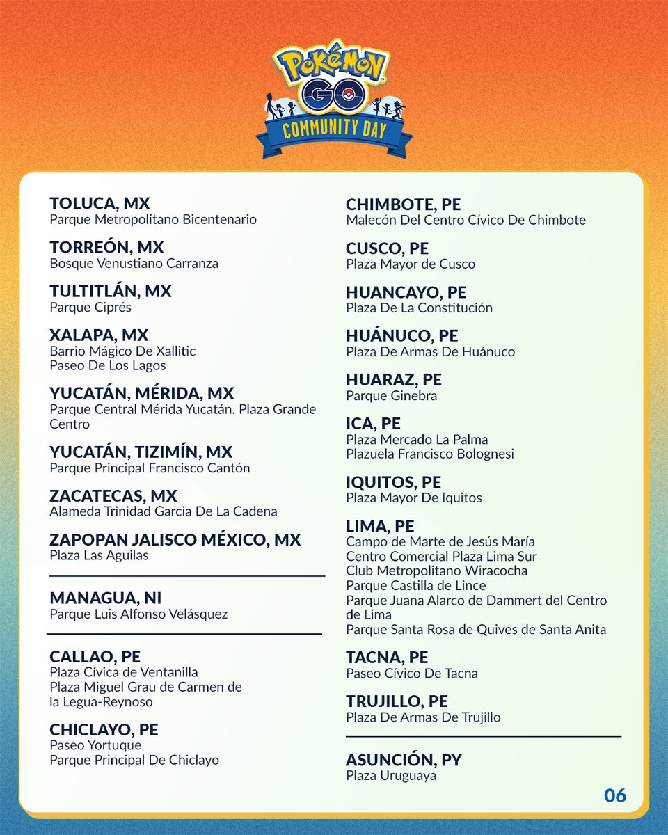 Pokémon GO Latinoamérica tweet media
