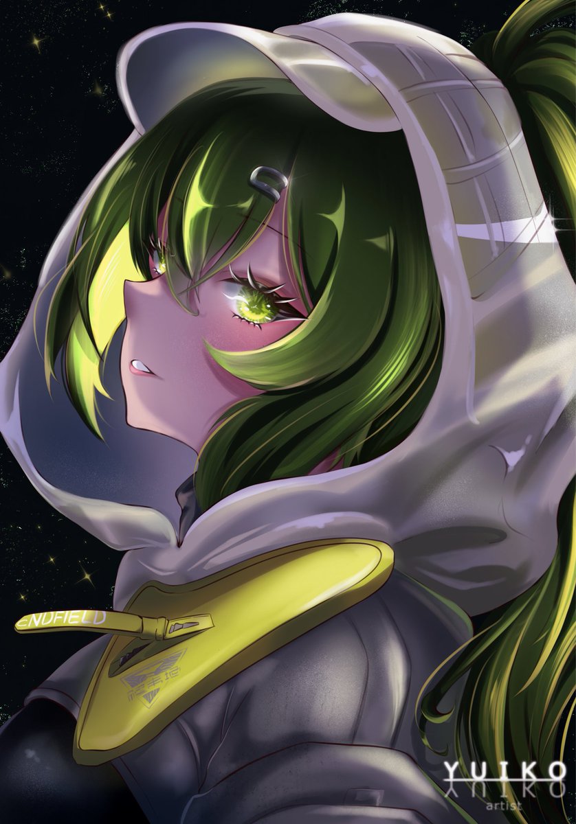 Yuiko_ku's tweet photo. Fluorite 

#Arknights #Fluorite #フローライト
#エンドフィールド 
#Endfield https://t.co/Sza1uTiPjy