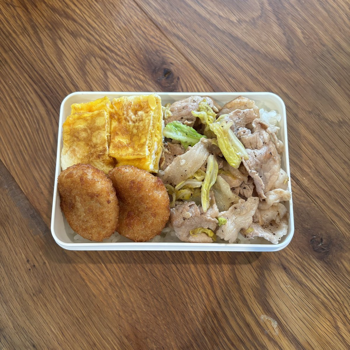 irodori1124's tweet photo. お久しぶりに...
今日の息子弁当︎︎︎☺︎
変わり映えしないけど変わらないのもいい気がする。
#お弁当
#お弁当記録 https://t.co/27fJ8uxqe2