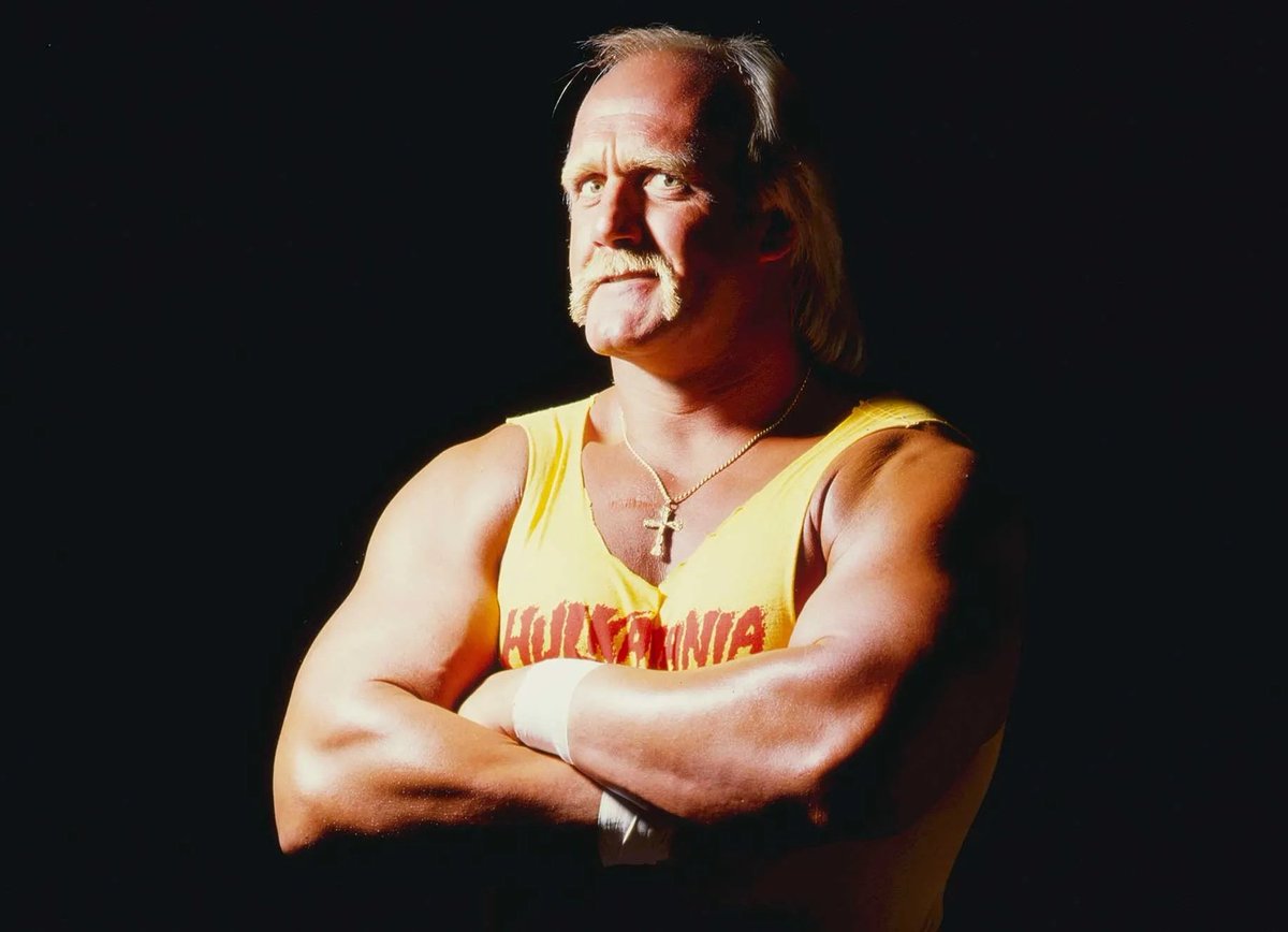 Wrestling_Fan79's tweet image. The greatest of all time, brother. #HulkHogan #Legend #GOAT #AmericanMade #Hulkamania #HulkamaniaWillLiveForever #TheHulkster #Hogan4Life