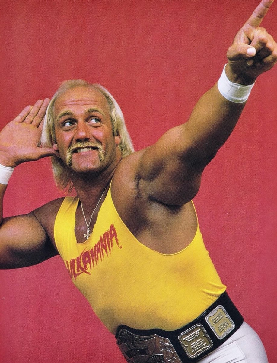 Wrestling_Fan79's tweet image. The greatest of all time, brother. #HulkHogan #Legend #GOAT #AmericanMade #Hulkamania #HulkamaniaWillLiveForever #TheHulkster #Hogan4Life