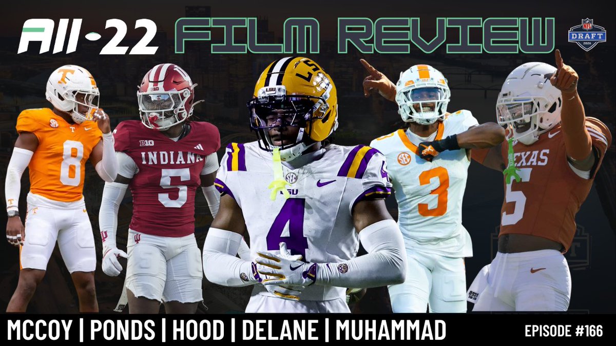 All22_PFF's tweet photo. With tough questions at the top, how deep is the 2026 cornerback draft class? Where do you take Jermod McCoy? https://t.co/b5H7usDhBf