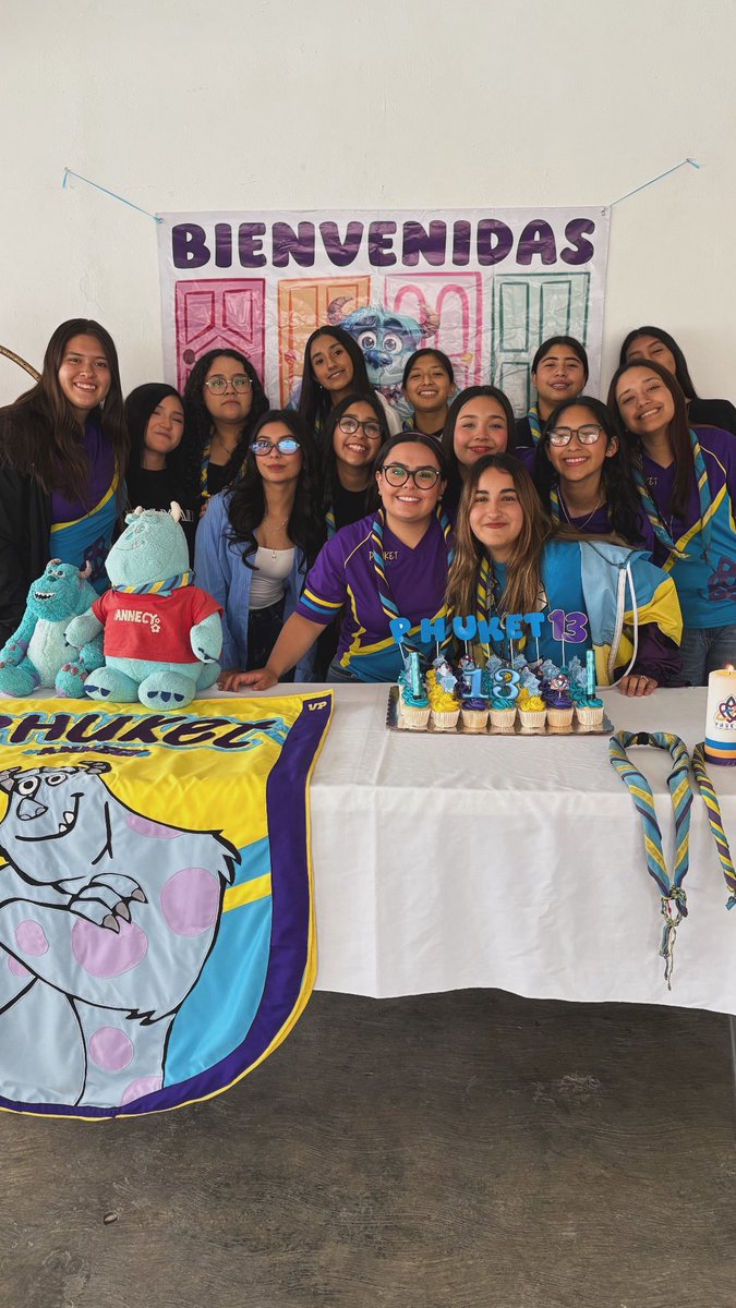 jacquelingzz's tweet photo. Te amo @PhuketAnnecy, felices 13 años 🩵 https://t.co/AqxgYT3YwK