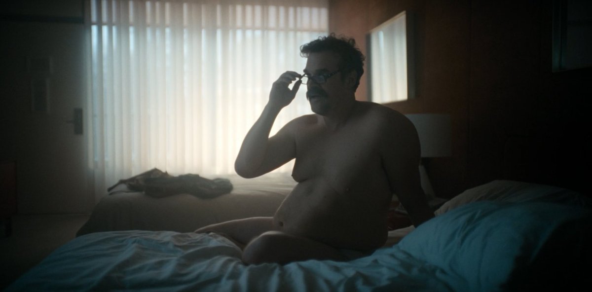 DannyWxo's tweet image. Honestly, the least believable part of the show is how they’re trying to frame Floyd as an unattractive, overweight guy but seriously, who are they kidding? #DTFStLouis