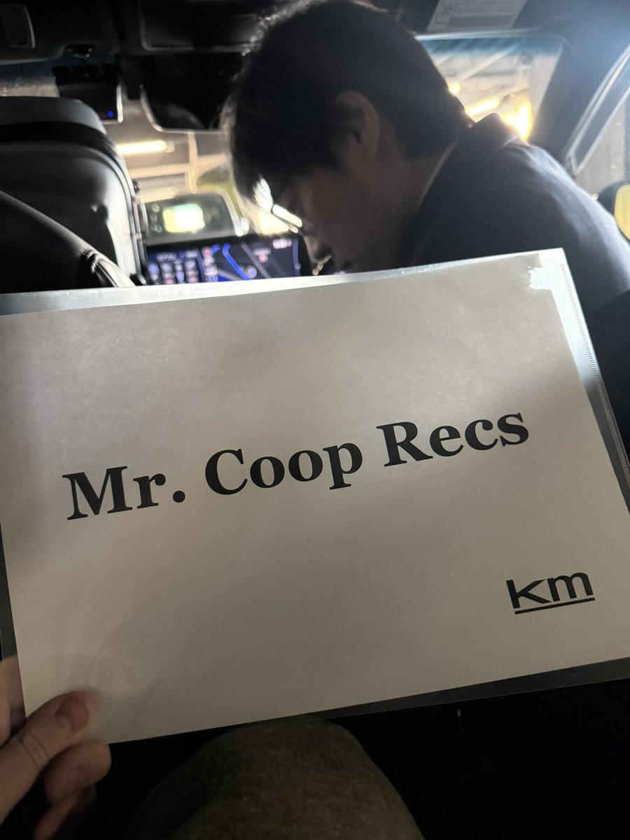 Coop 💿 tweet media
