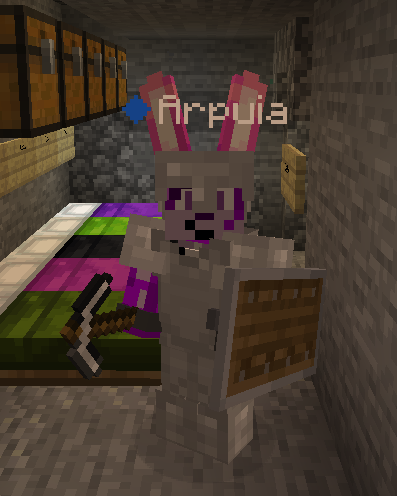 ArpuiaZX's tweet photo. ¡El bnuuy vuelve a #Minecraft!

¿Podrá este #furry #vtuber aprender cual es el significado del bloque?

iokese xdxdxdxdxd
https://t.co/7WHB9UlVDl https://t.co/bLrGieq64c