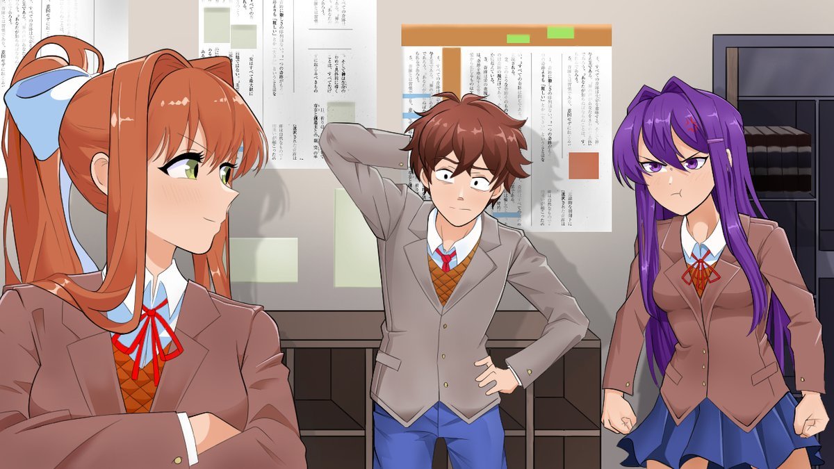 Daily Pics of Yuri & MC tweet media