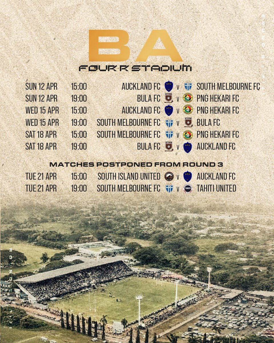 OFC Pro League tweet media