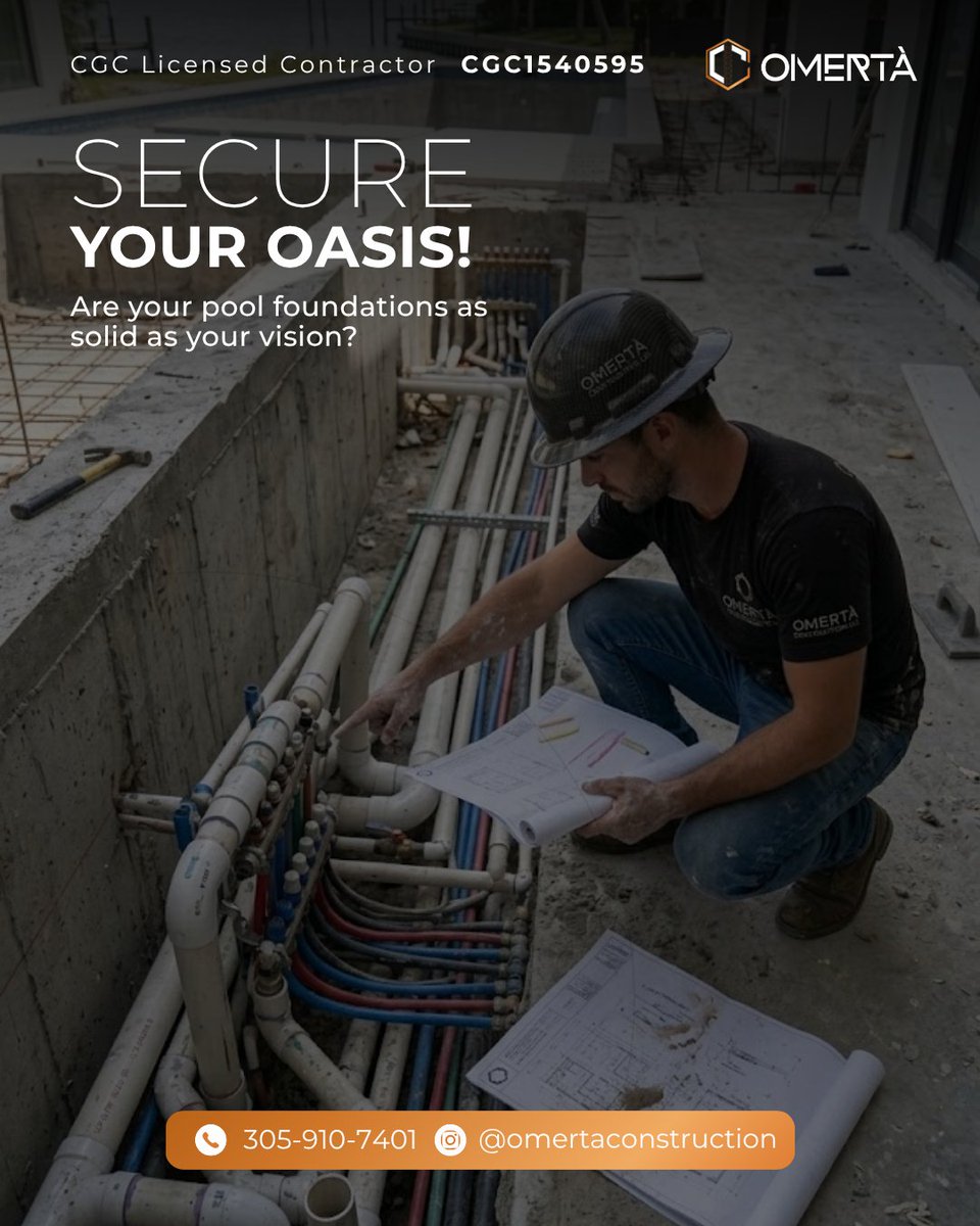 OMERTAGC's tweet photo. If it’s not built right… it won’t last.

No shortcuts. No guessing.
Just precision from the ground up.
📲 Build it once. Build it right.

#OmertaConstruction #BuiltDifferent #LuxuryConstruction #MiamiBuilders #HighEndHomes #NoShortcuts #QualityOverEverything #CustomHomes https://t.co/3okUQZ2I2l