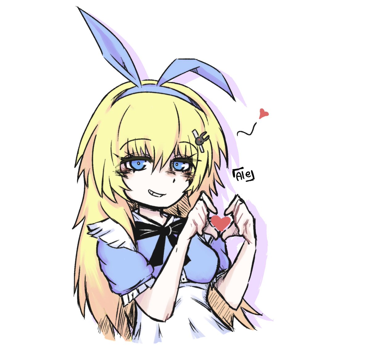 aleleflen's tweet photo. una Alice para no perder el habito de dibujo

#BLACKSOULS
#BLACKSOULS2
#BLACKSOULSII https://t.co/ywnVGR5Jnv