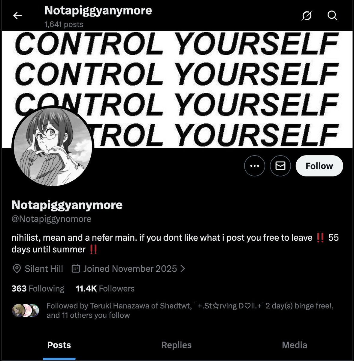 styrokel's tweet image. some oomfies are following someone who openly post fatspo and fatshame people ❌🙅‍♀️ not tuff (@//Notapiggynomore)