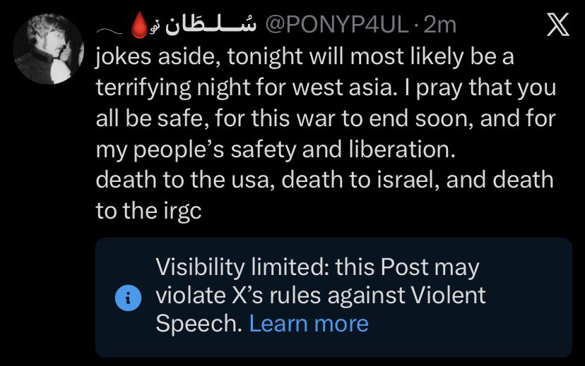 ‏سُــلـطَان ‏𓂃🩸་༘ ‏ tweet media