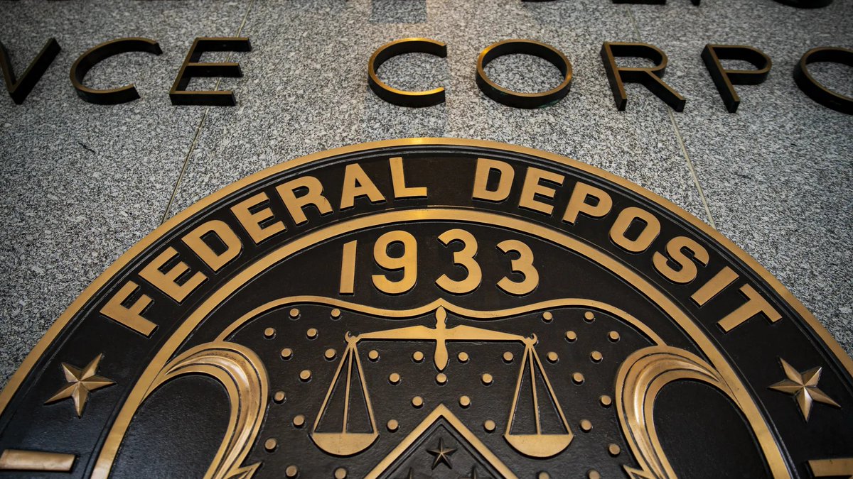 CryptoWendyO's tweet photo. NEW: FDIC proposes new GENIUS Act rules for stablecoin issuers, covering reserves, redemption, capital, and risk management, while seeking public feedback https://t.co/xCc740cwSO