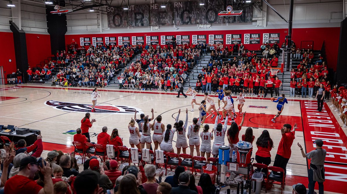 Southern Oregon Women’s Basketball tweet media