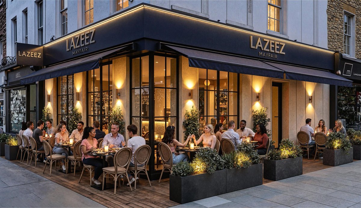 Lazeez Tapas tweet media