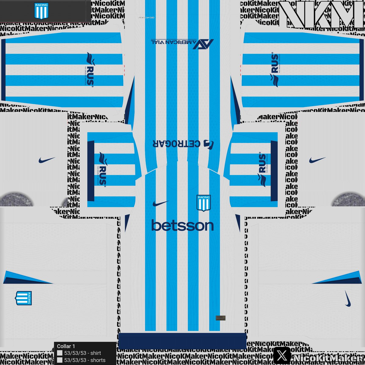 NicoKitMaker Design tweet media