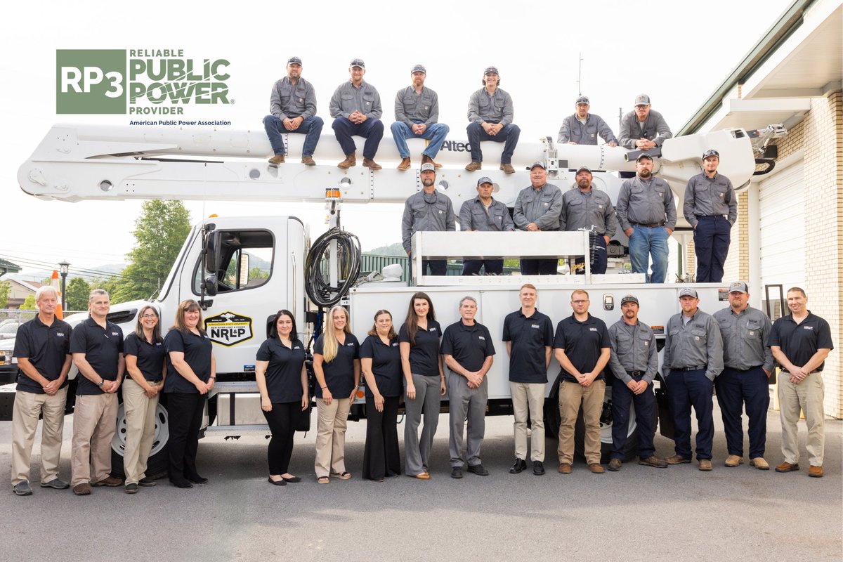 New River Light & Power tweet media