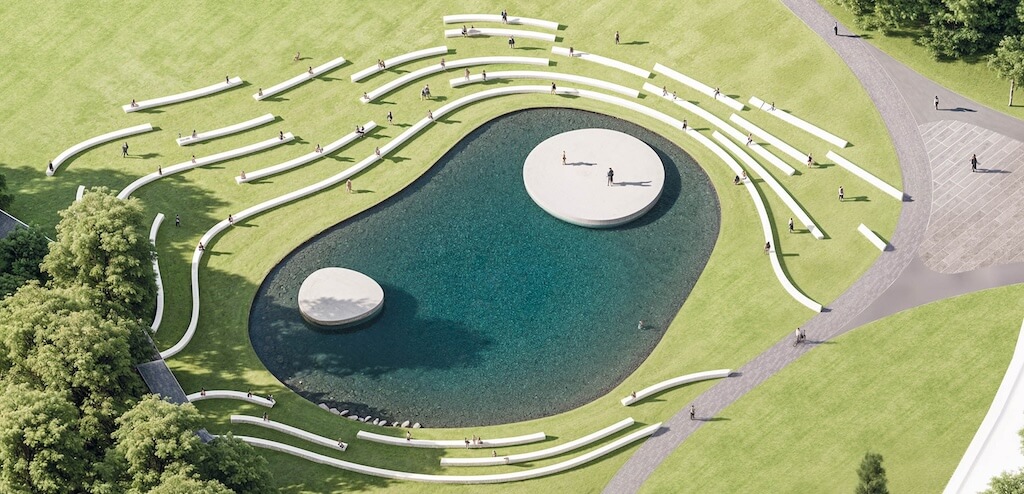 AmazingArchi's tweet image. Dr. Ibrahim Rugova Memorial Park and Presidential Library by MadenGroup

Read more: amazingarchitecture.com/visualization/…

#amazingarchitecture #Visualization