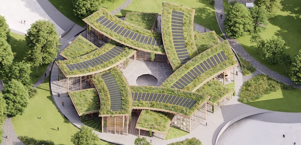 AmazingArchi's tweet image. Dr. Ibrahim Rugova Memorial Park and Presidential Library by MadenGroup

Read more: amazingarchitecture.com/visualization/…

#amazingarchitecture #Visualization