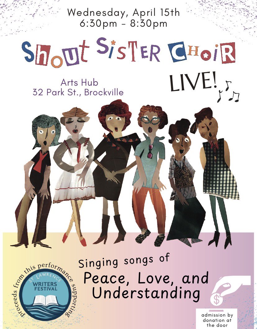 PichaelMarkes's tweet image. There’s a book launch for the anthology I was recently published in happening this Thursday in Ottawa!

There’s also a SLWF fundraiser happening the 15th at the Brockville Arts Hub.

Both fun events to attend if you’re in the area!

#BookLaunch #WritingCommunity #Ottawa