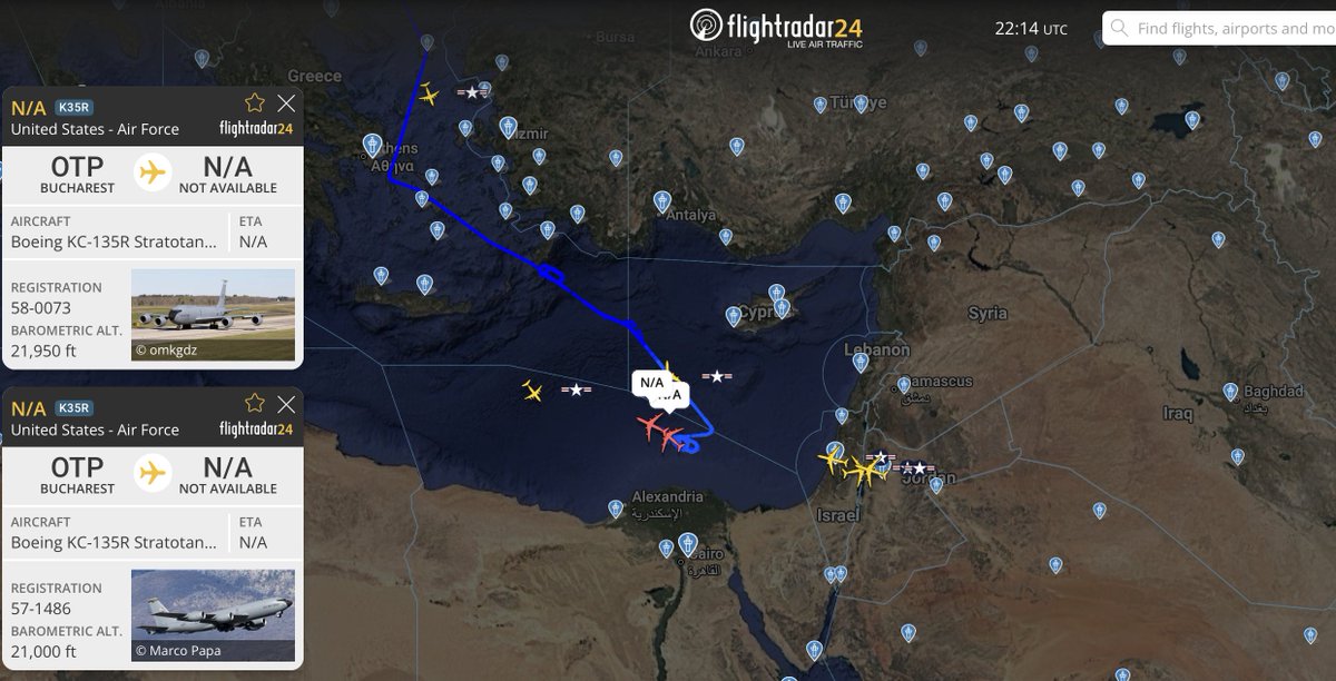 WarMonitor3's tweet photo. Tankers up over the Eastern Mediterranean. https://t.co/C2VjpCXsDG
