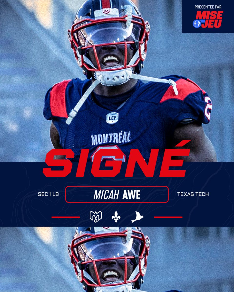 Alouettes de Montréal tweet media