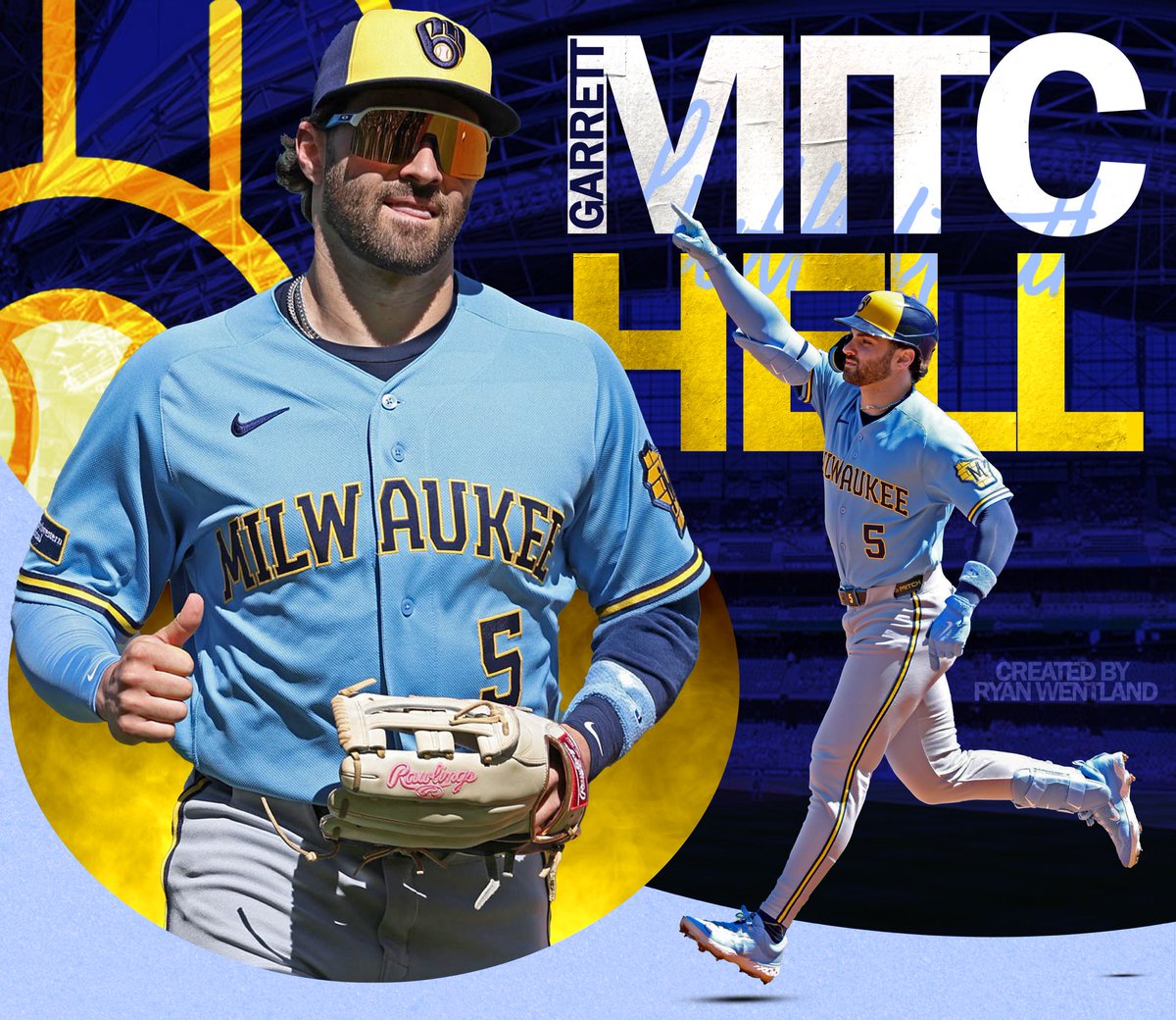 Garrett Mitchell is healthy again and already giving opponents hell