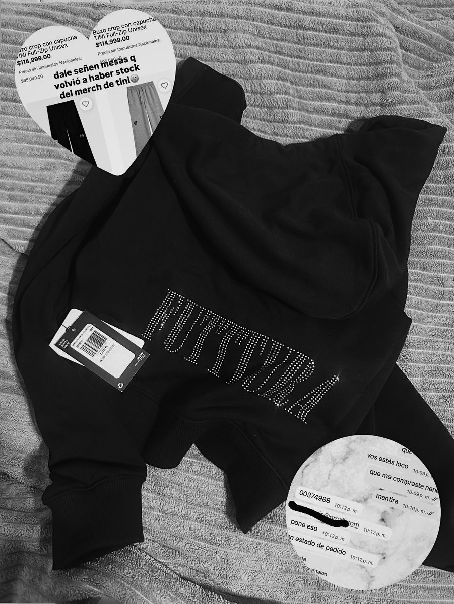 yo solo subí una hist q quería el conjunto de tini, no puede ser 😭😭😭😭😭