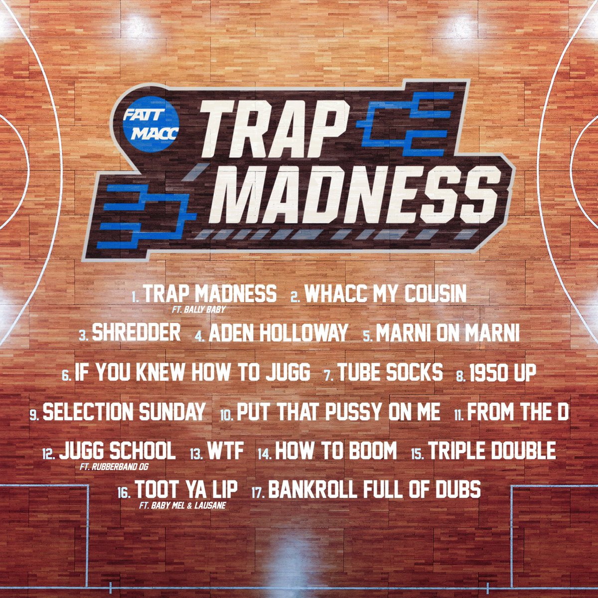 rapalert6's tweet photo. Fatt Macc drops his new project “Trap Madness” featuring Bally Baby, Rubberband OG, Baby Mel, &amp; Lausane. https://t.co/LTuMRzQ77U