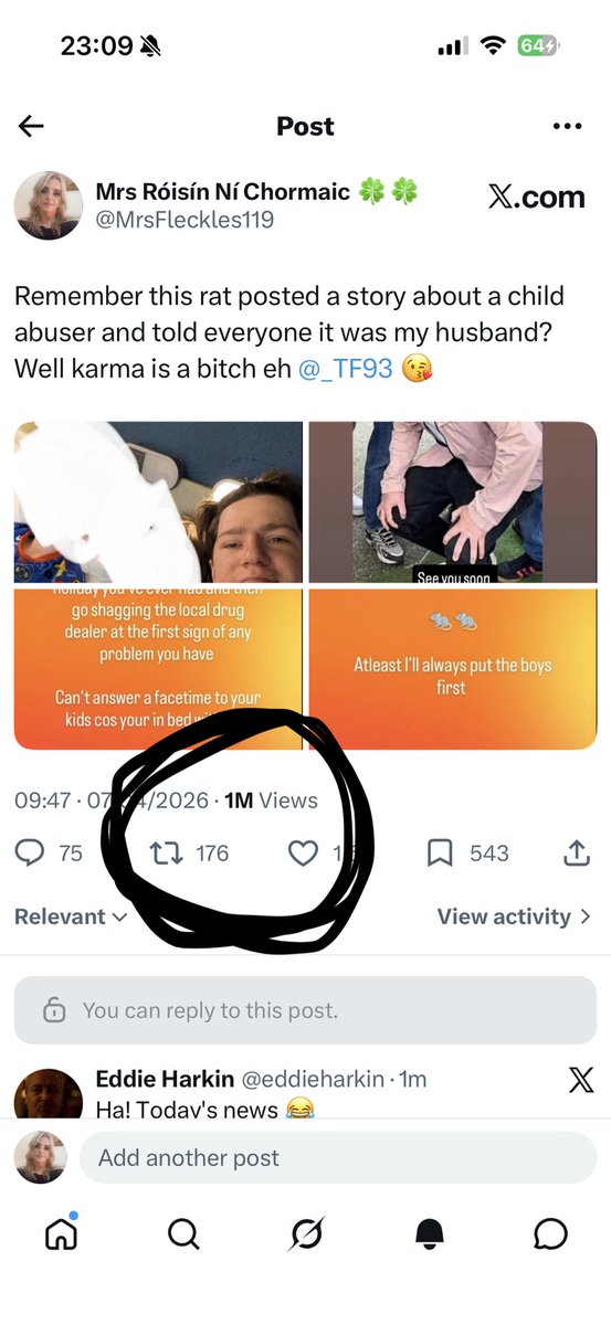 Mrs Róisín Ní Chormaic 🍀🍀 tweet media