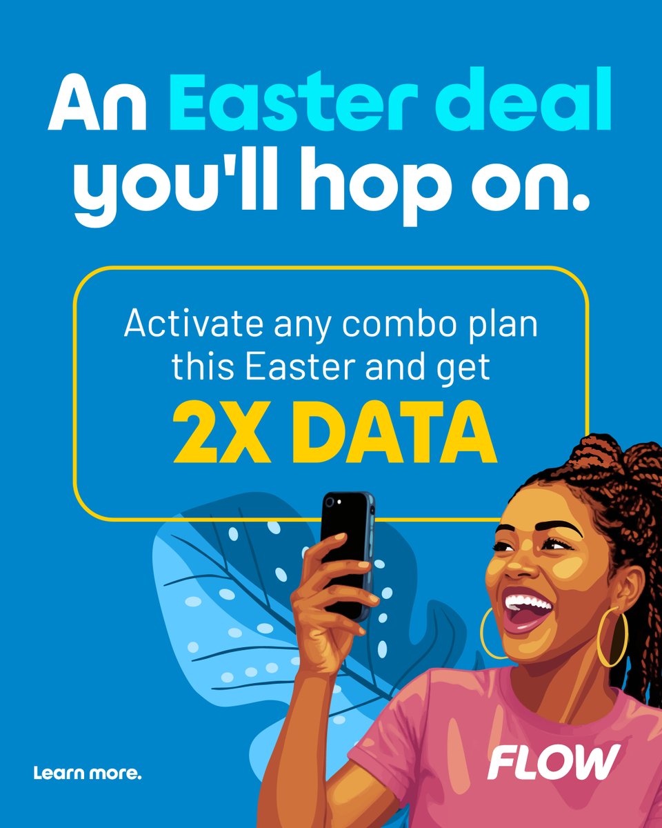 Flow St. Lucia tweet media