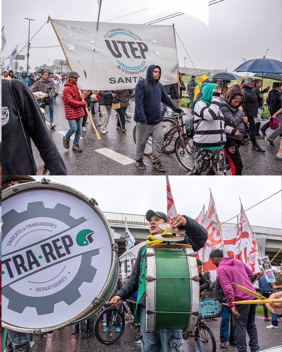 En Rosario y todo el país salimos a la calle a defender nuestra dignidad, nuestro trabajo y nuestros derechos!

TRABAJO SIN SALARIO ES ESCLAVITUD