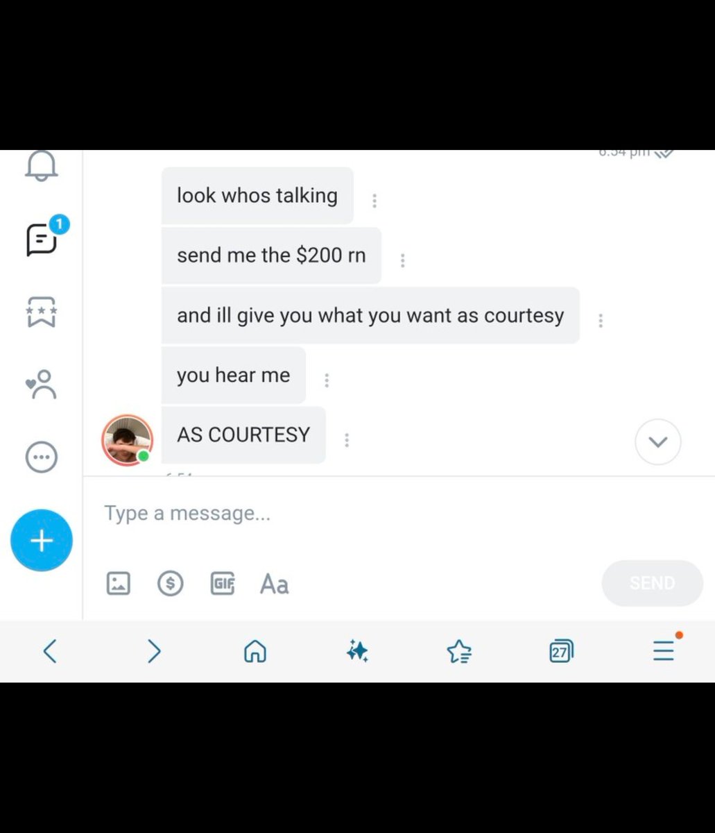 BradenScammer's tweet image. Gotta love the way @flowasthetao from @goongold_com speaks 2 fans. 🤣🤣🤣🤣 Paid him $200 TWICE for content, yet he demands more! 🙄🙄🙄🙄 Thankfully I did get a 1 min video on how 2 stick a finger up my bum #GoonGold #GoonGoldGaybaiter #InternetFraud #FlowastheFAKE #ScamArtist