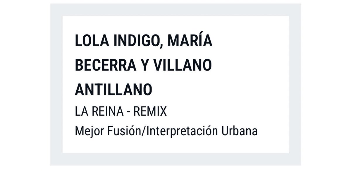 Maria Becerra España tweet media