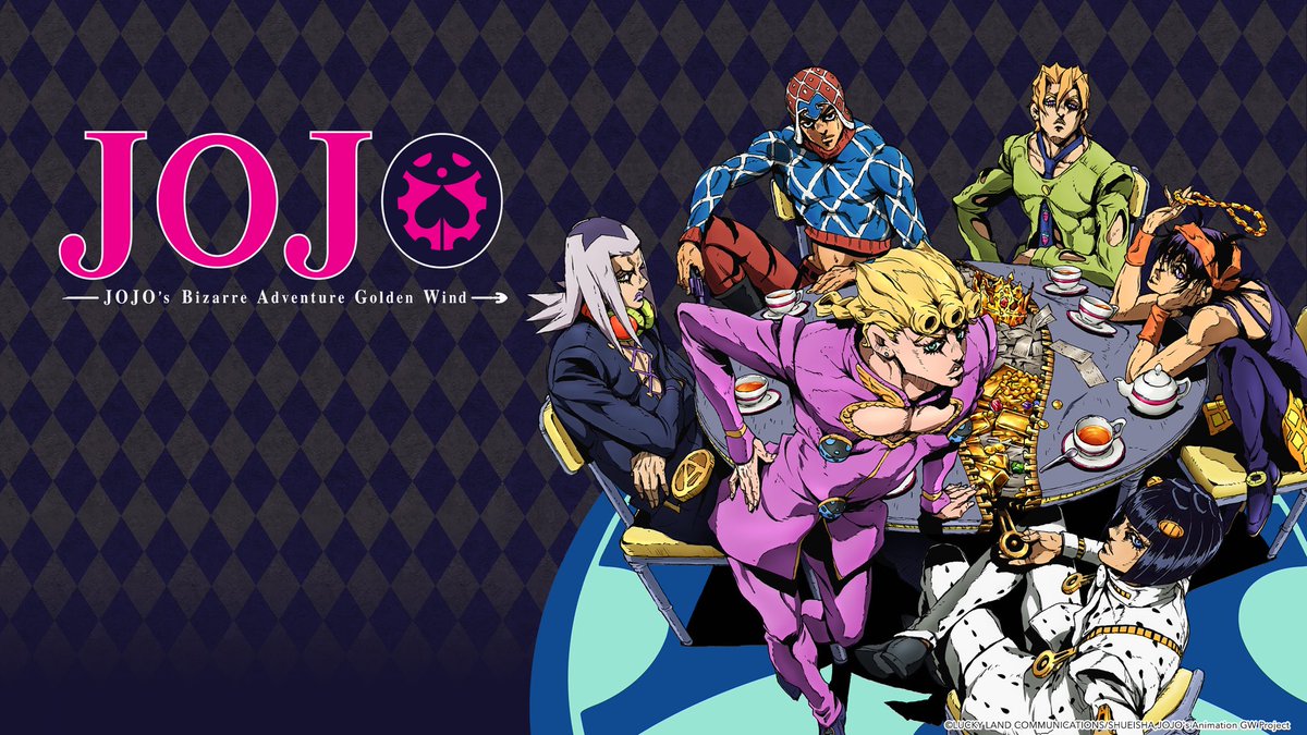 Mo (CR: Jjba part 8) tweet media
