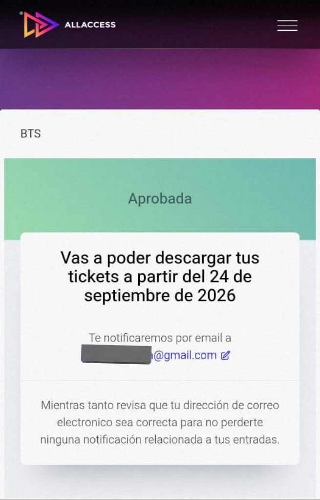 almi VOY A VER A BTS tweet media