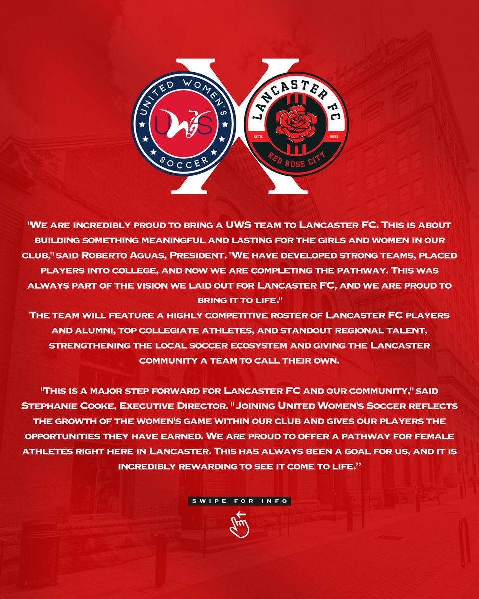 Lancaster Football Club tweet media