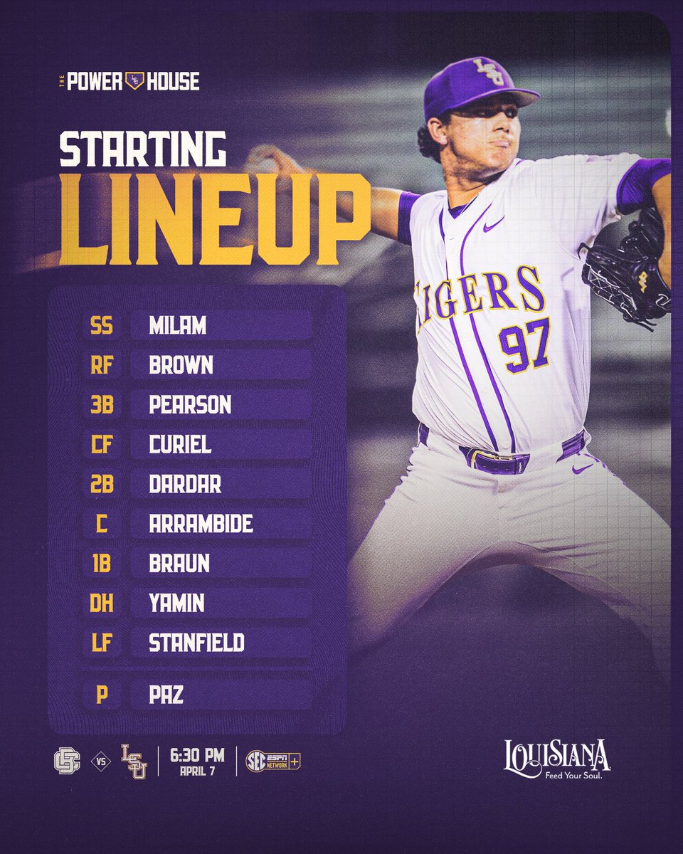 LSU Baseball tweet media